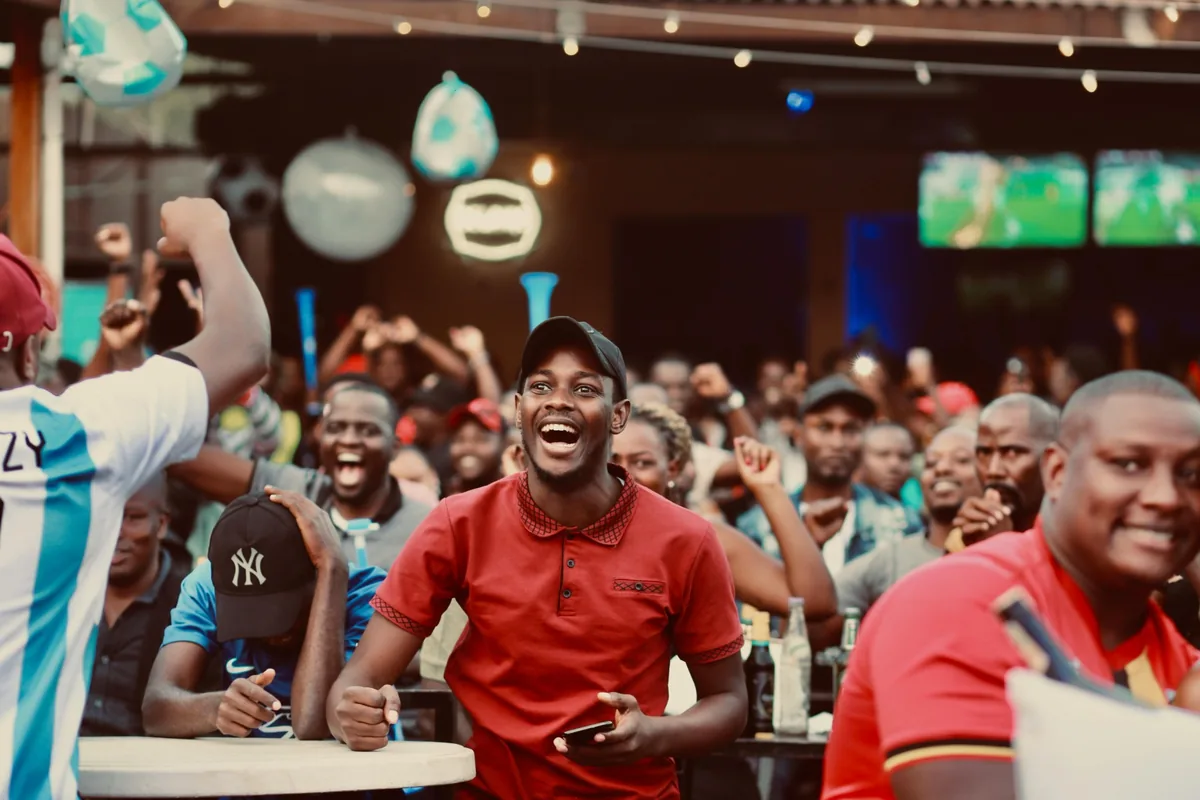 AFCON celebration BIC