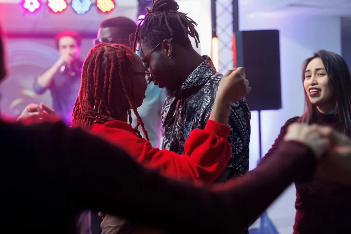 Kizomba Retro Ivoire event